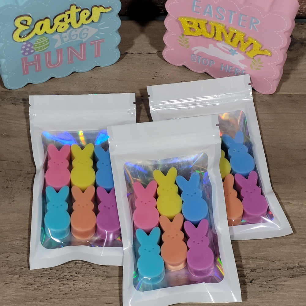 Handcrafted 🐰 Peeps Wax Melts